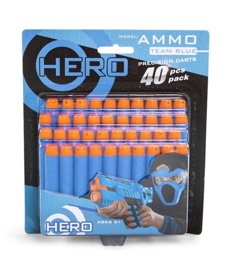 iShopping - Planet X Nerf Soft Blaster Darts Refills (PX-11350)