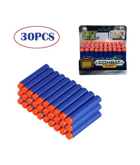 iShopping - Planet X Nerf Soft Dart Foam Refill - 30 pcs - Blue (PX-11511)