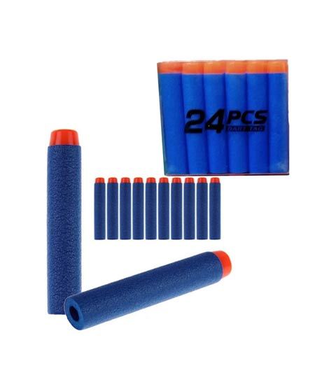 iShopping - Planet X Nerf Soft Dart Foam Refill Blue - 24pcs (PX-11273)
