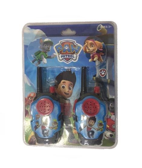 iShopping - Planet X Paw Patrol Walkie Talkie For Kids (PX-10832)