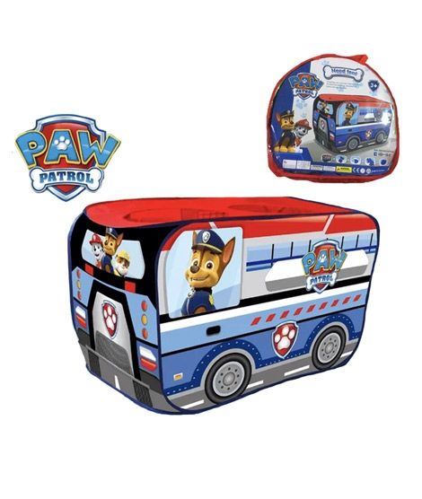iShopping - Planet X Paw Petrol Police Bus For Kids (PX-11334)