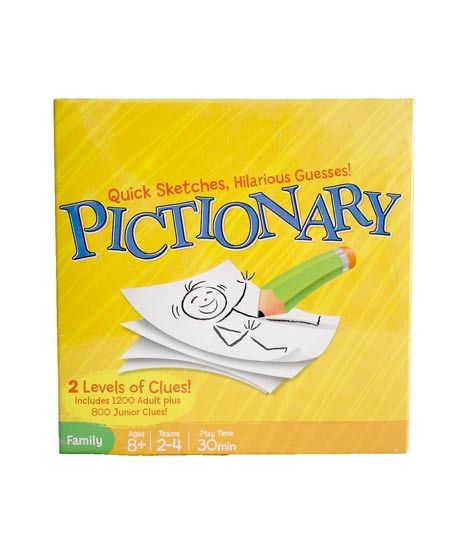 iShopping - Planet X Pictionary Family - 2 Level Clues (AG-9050)