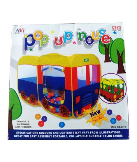 iShopping - Planet X Pop Up House Tent (PX-9153)