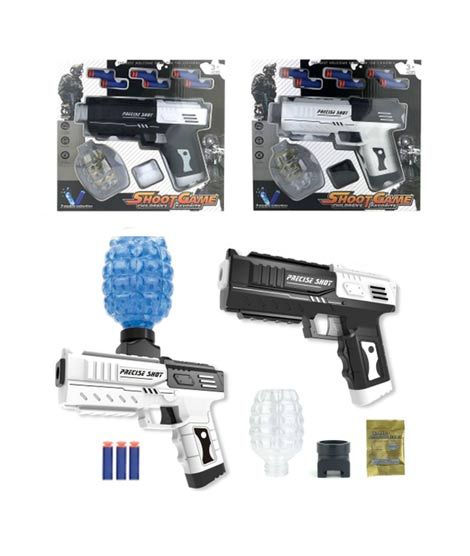 iShopping - Planet X Precise Shot 2 in 1 Toy Nerf Gun (PX-11450)