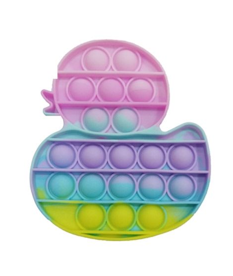 iShopping - Planet X Push Pop Bubble Fidget Spinner It Silicone Toy (PX-11096)