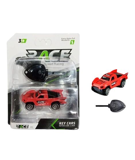 iShopping - Planet X Race Speed Racing Key Car Red (PX-11776)