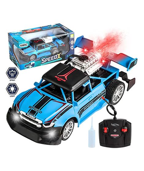 iShopping - Planet X RC Rock Monster Car Blue (PX-11687)