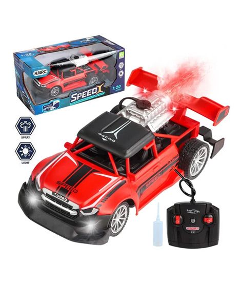 iShopping - Planet X RC Rock Monster Car Red (PX-11688)