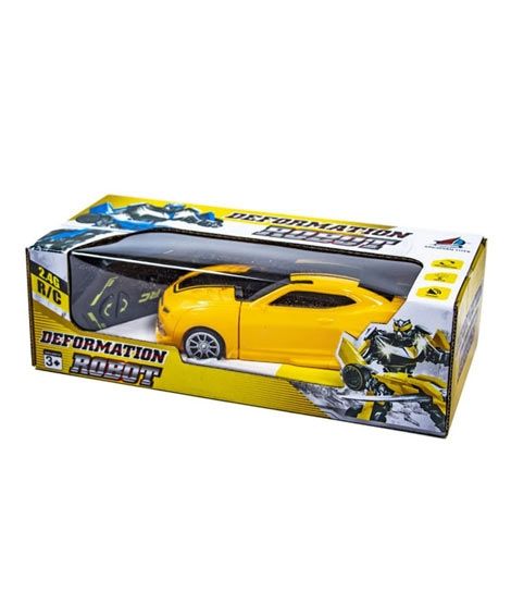 iShopping - Planet X RC Transformer Bumblebee Toy For Kids (PX-10757)