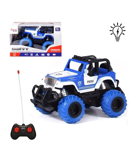 iShopping - Planet X Remote Control Police Jeep For Kids (PX-11436)