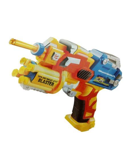 iShopping - Planet X Soft Bullet Space Blaster Nerf Gun (PX-10042)