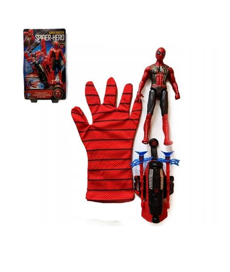iShopping - Planet X Spiderman Web Dart Shooter Glove Toy (PX-11397)