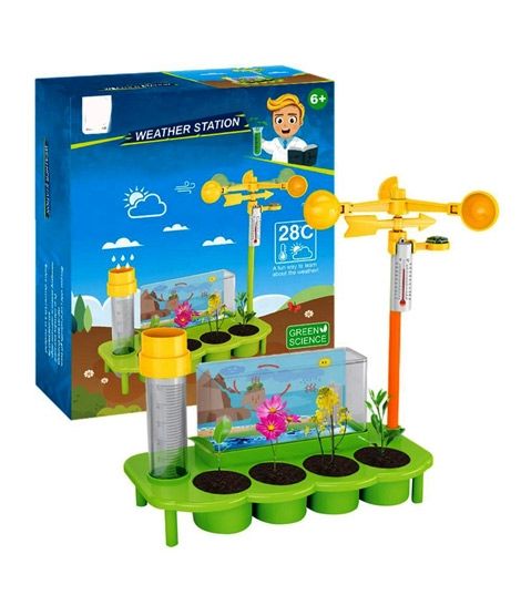 iShopping - Planet X STEM Weather Station Experiment Set (PX-11441)