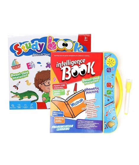 iShopping - Planet X Study Book Intellectual Learning For Kids (PX-10987)