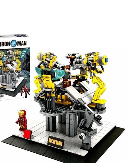 iShopping - Planet X Super Heroes Avenger Ironman Gantry Machine (PX-11155)