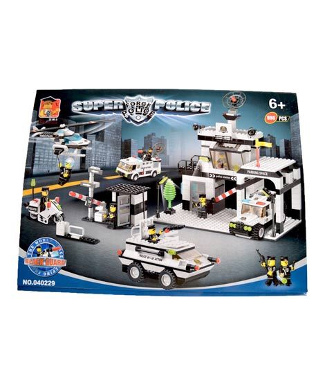 iShopping - Planet X Super Police Building Blocks Set (PX-9053)