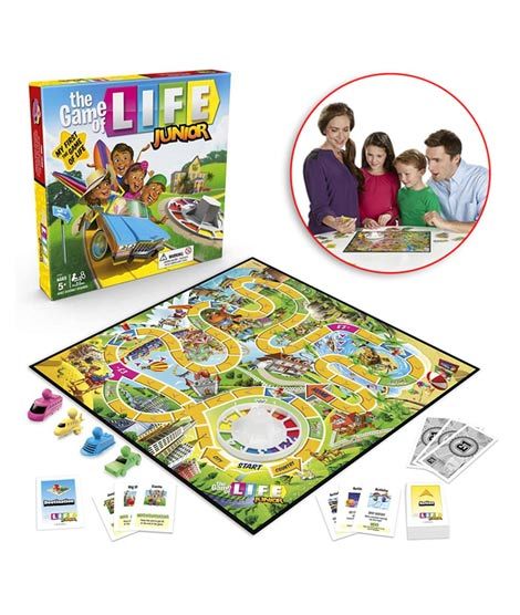 iShopping - Planet X The Game Of Life Junior Adventures Cards Board Games For Kids (PX-11544)