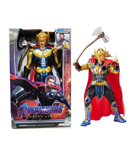 iShopping - Planet X Thor with Helmet Love and Thunder For Kids (PX-11432)