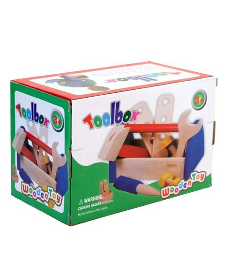 iShopping - Planet X Toolbox Wooden Toy For Kids (AG-9041)