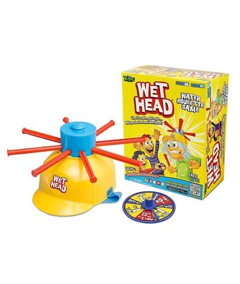 iShopping - Planet X Wet Head Water Roulette Game For Kids (PX-10396)