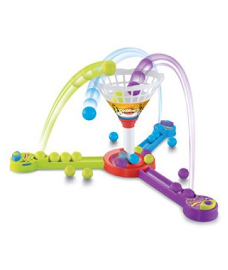 iShopping - Planet X Ball Shooter Game For Kids Multicolor (SS-9006)
