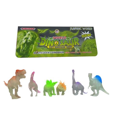 iShopping - Planet X Dinosaur World - Glow In The Dark (PX-10316)