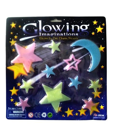 iShopping - Planet X Glow In The Dark Stars (PX-9274)