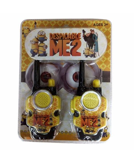 iShopping - Planet X Minions Walkie Talkie (PX-9536)