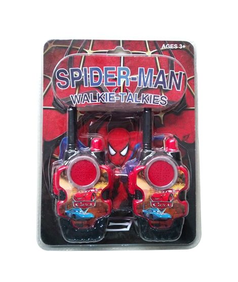 iShopping - Planet X Spiderman Walkie Talkie (PX-9781)