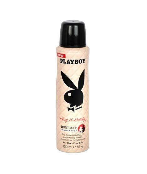 iShopping - Playboy Play It Lovely Body Deodorant Spray For Women 150ml