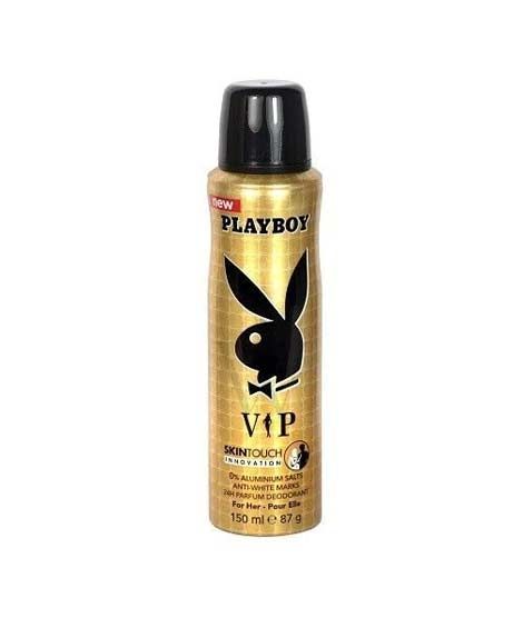 iShopping - Playboy Vip Body Deodorant Spray For Women 150ml