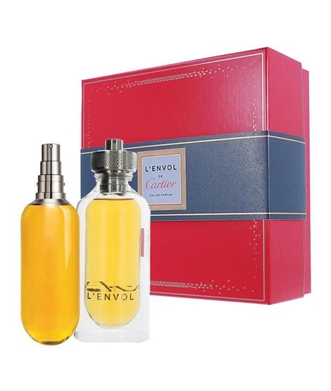 iShopping - Cartier L Envol Recharge Refill Eau De Perfume Set For Men 100ml