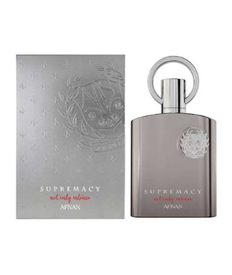 iShopping - Afnan Supremacy Not Only Intense Perfume For Men 100ml