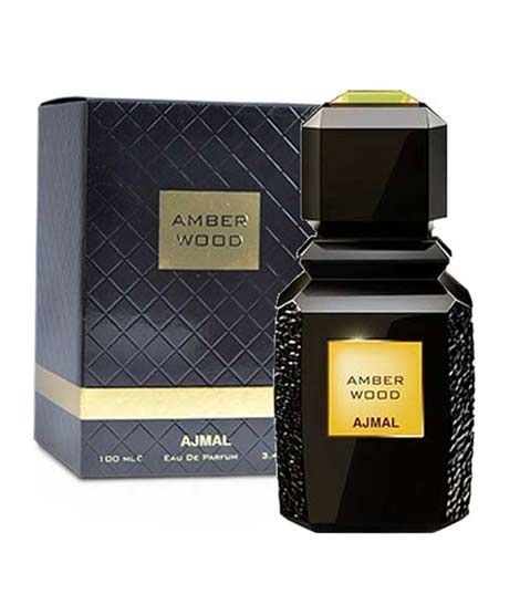 iShopping - Ajmal Amber Wood Eau de Parfum For Unisex 100ml