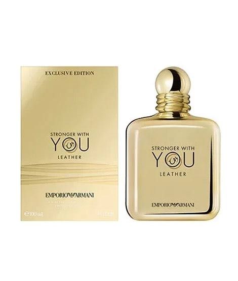 iShopping - Emporio Armani Stronger With You Leather Eau De Parfum For Men 100ml
