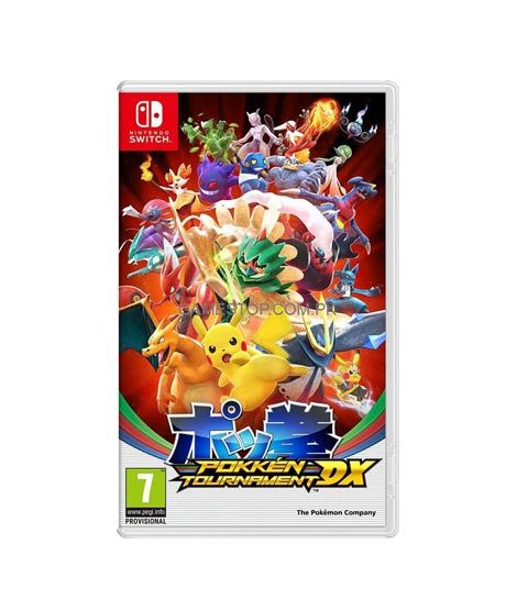 iShopping - Pokken Tournament Dx Game For Nintendo Switch