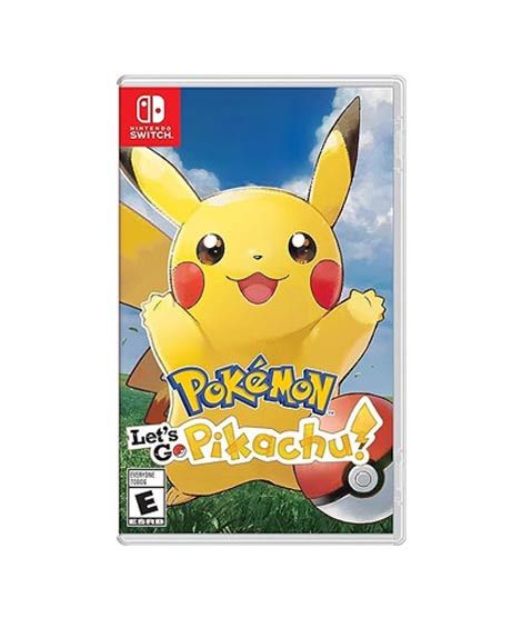 iShopping - Pokemon Let's Go Pikachu Game For Nintendo Switch