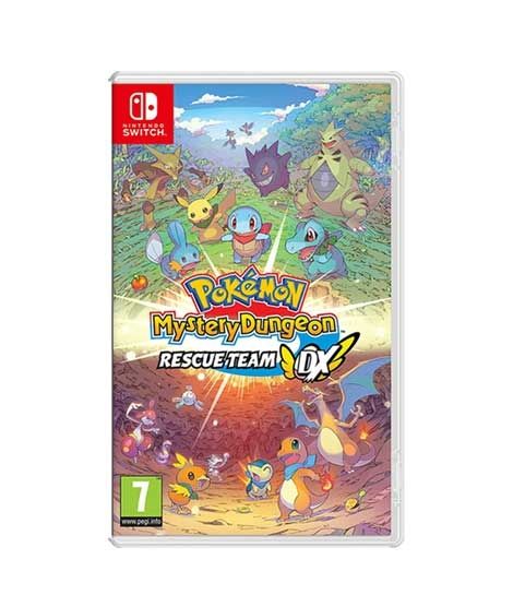 iShopping - Pokemon Mystery Dungeon Rescue Team DX Game For Nintendo Switch