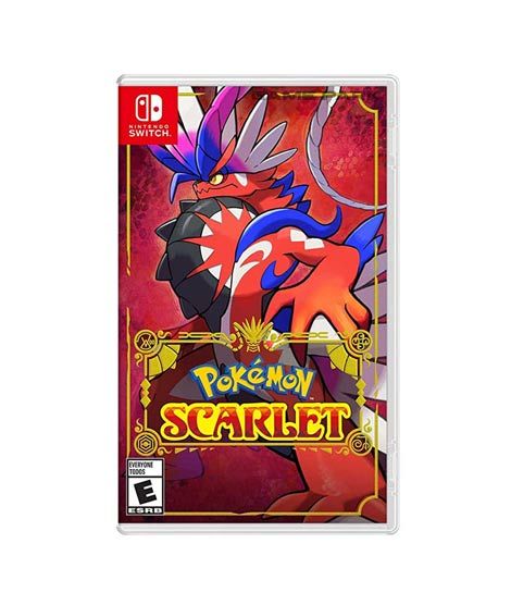 iShopping - Pokemon Scarlet DVD Game For Nintendo Switch