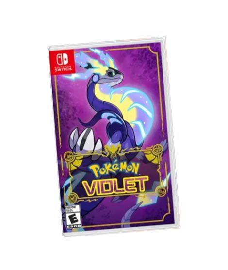 iShopping - Pokemon Violet DVD Game For Nintendo Switch