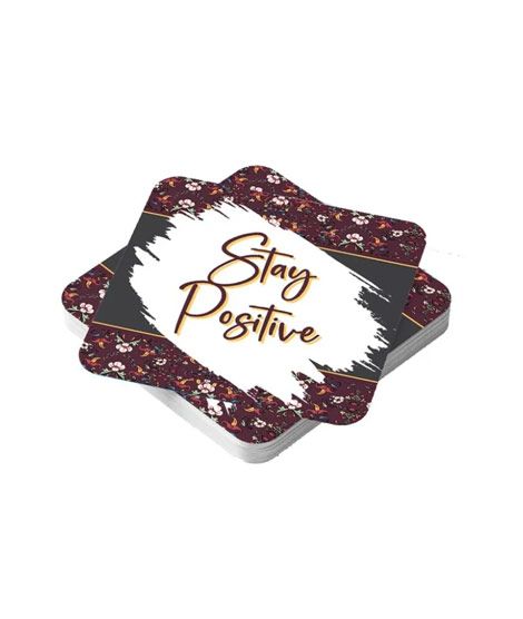 iShopping - ZamZam Mahrab Tea Printed Tea Coaster