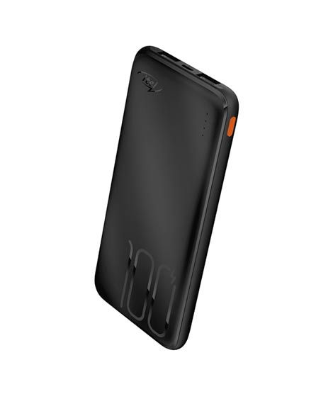 iShopping - Itel Star 100 10000mAh Powerbank Black (IPP-53)