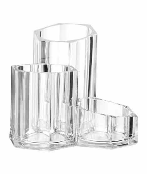 iShopping - Premier Home 3 Compartment Cosmetics Organiser (1601606)