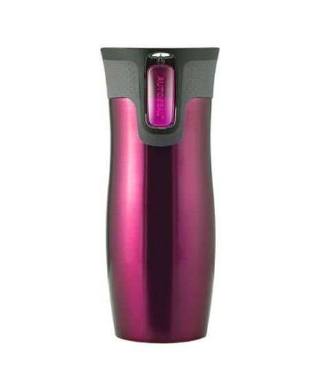 iShopping - Premier Home Autoseal Raspberry Mug (1405083)