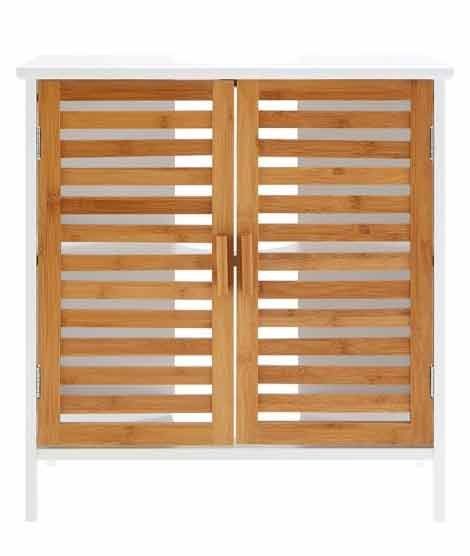 iShopping - Premier Home Double Door Shelf Under Sink Cabinet (2402902)