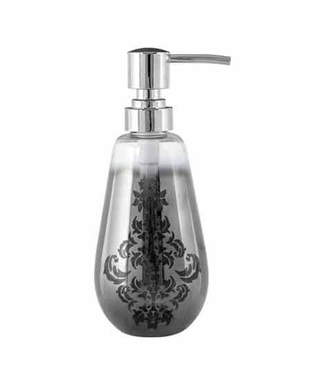 iShopping - Premier Home Elissa Silver Soap Dispenser 395ml (1601638)