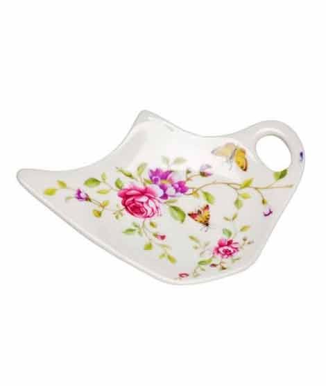 iShopping - Premier Home Gentle Rose Teabag Tidy (0722261)