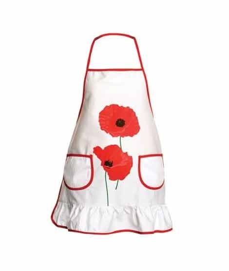 iShopping - Premier Home Poppy Apron (5100076)