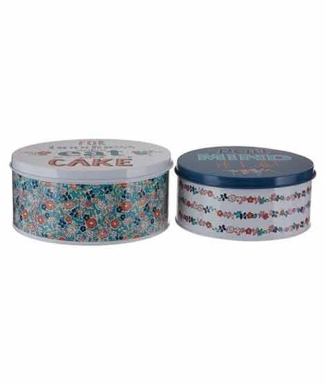 iShopping - Premier Home Pretty Things Round Cake Tins (507474)