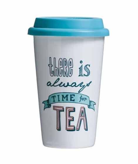 iShopping - Premier Home Pretty Things Teatime Travel Mug (0722873)